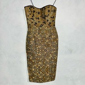 Chris Benz Mid Dress Size 0 New Without Tags